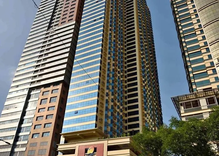 Grand Riviera Condotel Infront Of Us Embassy 17fl 펜션 *