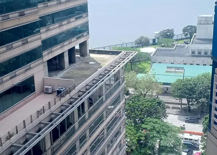 Grand Riviera Condotel Infront Of Us Embassy 17fl * 마닐라